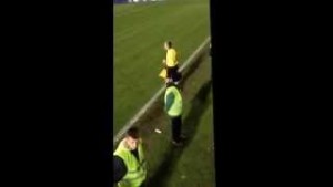 Grobari okupali pomoćnog sudiju uz povike ‘Partizan šampion’!