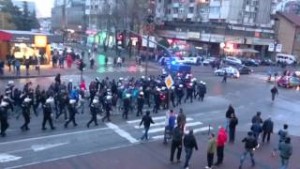 Korteo Delija kroz Niš