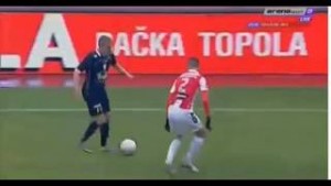 Crvena zvezda – Voždovac 2:0