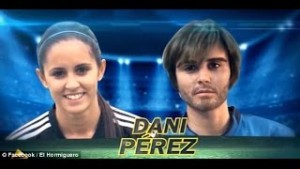 Brenda igra kao Deni