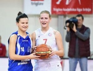 Nataša Kovačević ponovo na terenu