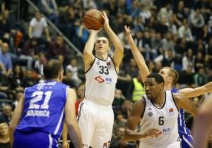 ABA JTD LIGA: Partizan se hrabro borio, Zadar vodi (VIDEO)