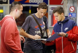 MISLI USMERENE VEĆ KA SP U RUSIJI: ‘Orlovi’ doputovali u Ostravu (FOTOGALERIJA)