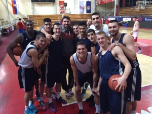 MEGA LEKS SVE JAČI: Bivši centar Partizana i Zvezde u timu Dejana Milojevića (FOTO)