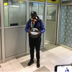 ZAŠTO BAŠ TAJ BROJ? Vilson spreman za debi u dresu Partizana (FOTO)