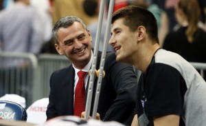 PAR DANA PRED MEČ: Radonjić progovorio o Mitroviću i njegovom povratku