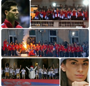 SVI USPESI SRPSKOG SPORTA U 2015. GODINI (VIDEO)