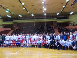 SPEKTAKL U UŽICU: Legende Partizana, Zvezde, Budućnosti i Slobode na memorijalnom turniru “Srboljub Srbo Stamenković“ (FOTO)