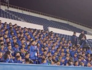 VIŠE OD LJUBAVI: Mali Japanci pokazali kako se voli Barsa! (VIDEO)