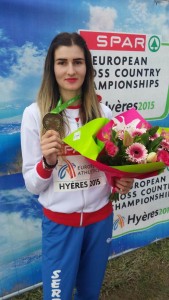 ZA KRAJ: Amelina peta medalja na evropskim krosevima