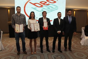 ‘SPORT’ IZABRAO NAJBOLJE: Zlatna značka Novaku Đokoviću (FOTO)