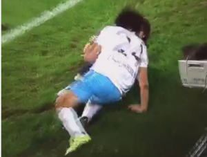 DOBRO JE PROŠAO: Turčin nasrnuo na Lazara Markovića (VIDEO)