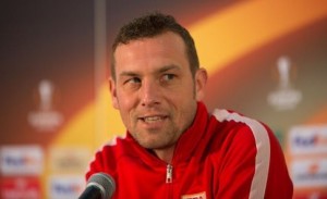 TRENER AUGZBURGA: Svaka čast momcima, niko nije verovao u pobedu nad Partizanom