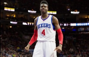 DEFANZIVNI ZID: Nerlens Noel četiri puta blokirao Dramonda u istom napadu! (VIDEO)