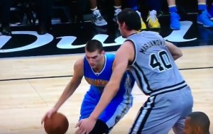 NBA PREDSEZONA: Bobi razbio Denver, Jokić mu aplaudirao, a Teodosić se zagrevao (VIDEO)