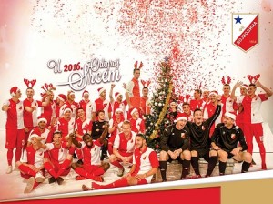 ODIGRAJ SRCEM: Potpuno drugačiji novogodišnji spot fudbalera Vojvodine (VIDEO)