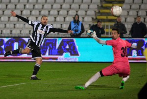 PARTIZANU DONEO POBEDU: I Mančester Siti se danas setio Božinova (FOTO)