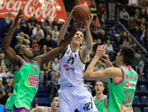 ABA JTD: Partizan ispustio +18 u duelu sa Megom (VIDEO) (FOTO)