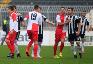 Partizan – Vojvodina I poluvreme