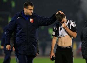 NE ZANIMA GA ZVEZDA: Dok crveno-beli marširaju, Ninković gledao pobedu crno-belih