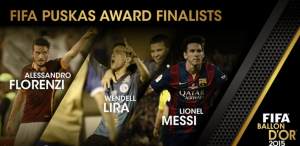 TEŽAK IZBOR: Tri fudbalske čarolije u najužem izboru za ‘Puškaša’ (VIDEO)