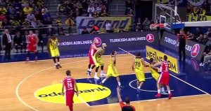 BOGDAN I VESELI BEZ MILOSTI: Ali je Simonović izazvao ono čuveno – ‘the trojka’ (VIDEO)