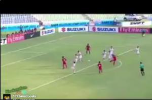 ON IH DRIBLA KAO MESI: Kakva golčina reprezentativca Maldiva! (VIDEO)