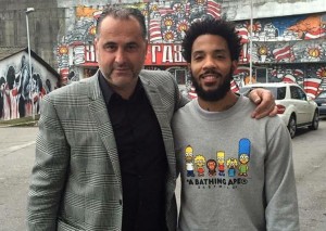 FETIŠ SU MU FUDBALSKI DRESOVI: Pored crveno-belog Vilijams u Ameriku odneo i obeležje crno-belih (FOTO)