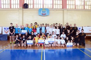 DVA TURNIRA, OSAM KLUBOVA: Pančevo najuspešnije u Železniku