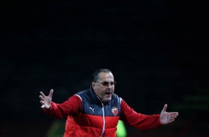 FOTOGALERIJA: Šou Borca na terenu, a Grofa ispred severne tribine (VIDEO)