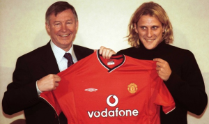 VREMEPLOV: Ferguson je oterao Forlana iz Mančestera zbog kopački! (VIDEO)