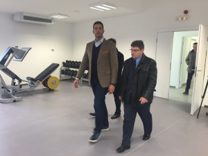 UDOVIČIĆ OBIŠAO KARATAŠ: Jedinstven centar u jugoistočnoj Evropi