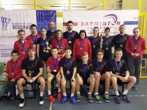 BADMINTON: Prvenstvom Beograda stavljena tačka na 2015. godinu