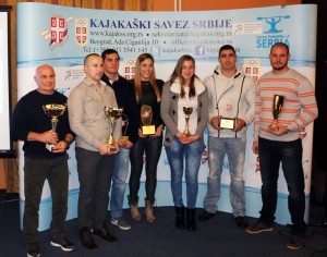 NAGRADE ZA NAJBOLJE: Kajakaši izabrali laureate