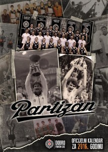 PARTIZAN NAPRAVIO IZUZETAK: Novi kalendari povezuju generacije (FOTO)