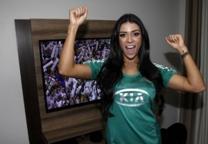 ISPUNILA OBEĆANJE: Zbog nje smo navijali da Palmeiras osvoji Kup (FOTO)