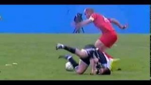 Strašna povreda Vulićevića