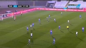 Partizan – Borac Čačak 2:1