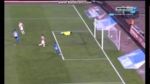 Crvena zvezda – Borac 1:5