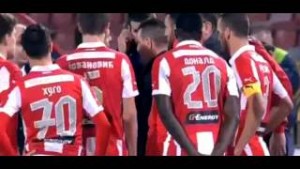 Isključenje Miodraga Božovića i pozdrav Delijama