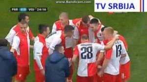 Grobari u dva navrata prekinuli meč protiv Vojvodine