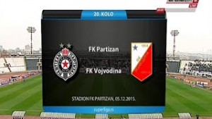 Partizan – Vojvodina 0:2