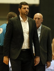 Petar Božić posle poraza Partizana od Igokee