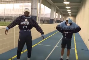 KO ĆE BRŽE, KO ĆE PRE? Ture i Kliši u urnebesnoj trci oblačenja džempera (VIDEO)