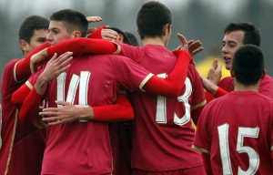 PRIJATELJSKA: Kadeti remizirali sa komšijama