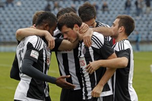 PARTIZANOV TIHI JUNAK: Grobari mogu da budu srećni zbog Abubakarove poruke! (FOTO)