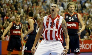 AUF WIEDERSEHEN: Zvezda zasijala punim sjajom i nastavlja evropski san (VIDEO)