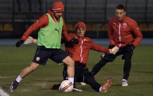 PREKID NA KIPRU: Utakmica Zvezde i Volgara trajala 40 minuta