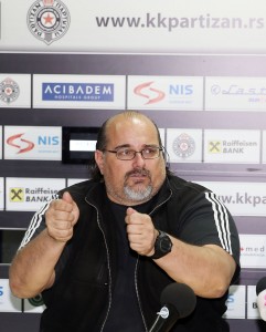 DŽIKIĆ PRED DERBI: Zvezdi moramo stati na crtu, dvojac pod upitnikom ipak u sastavu