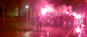 NAPETO: Nastavili se sukobi Grobara i Vojvoda (VIDEO)